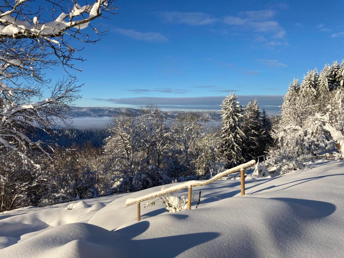 La Source D'En Haut Valcivieres Exteriör bild