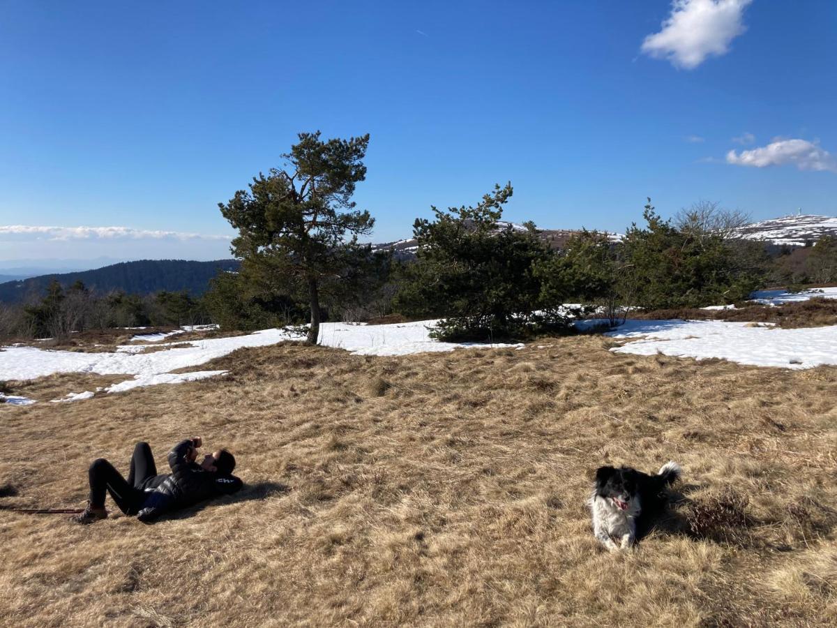 La Source D'En Haut Valcivieres Exteriör bild