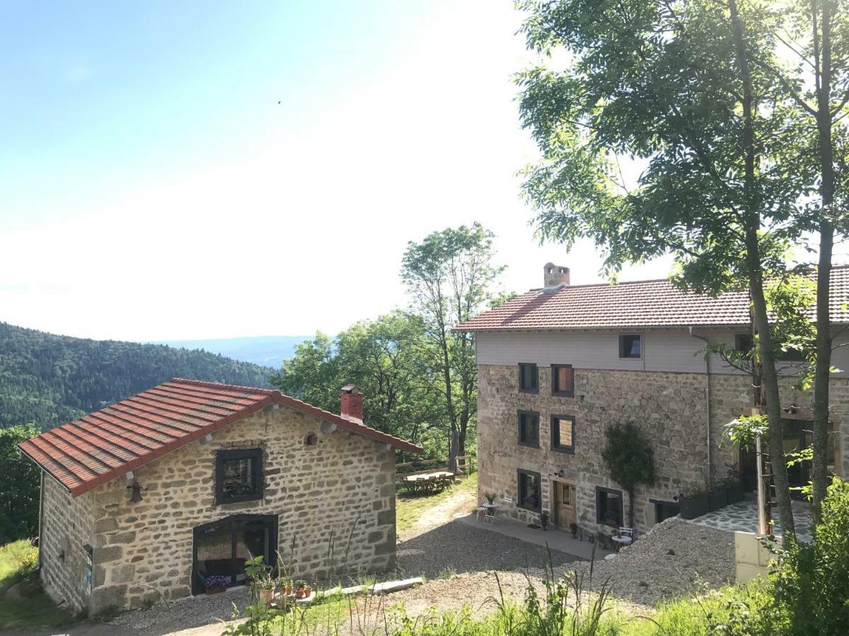 La Source D'En Haut Valcivieres Exteriör bild