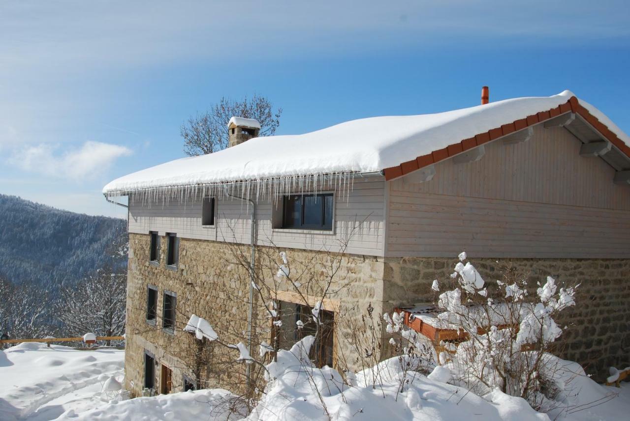 La Source D'En Haut Valcivieres Exteriör bild