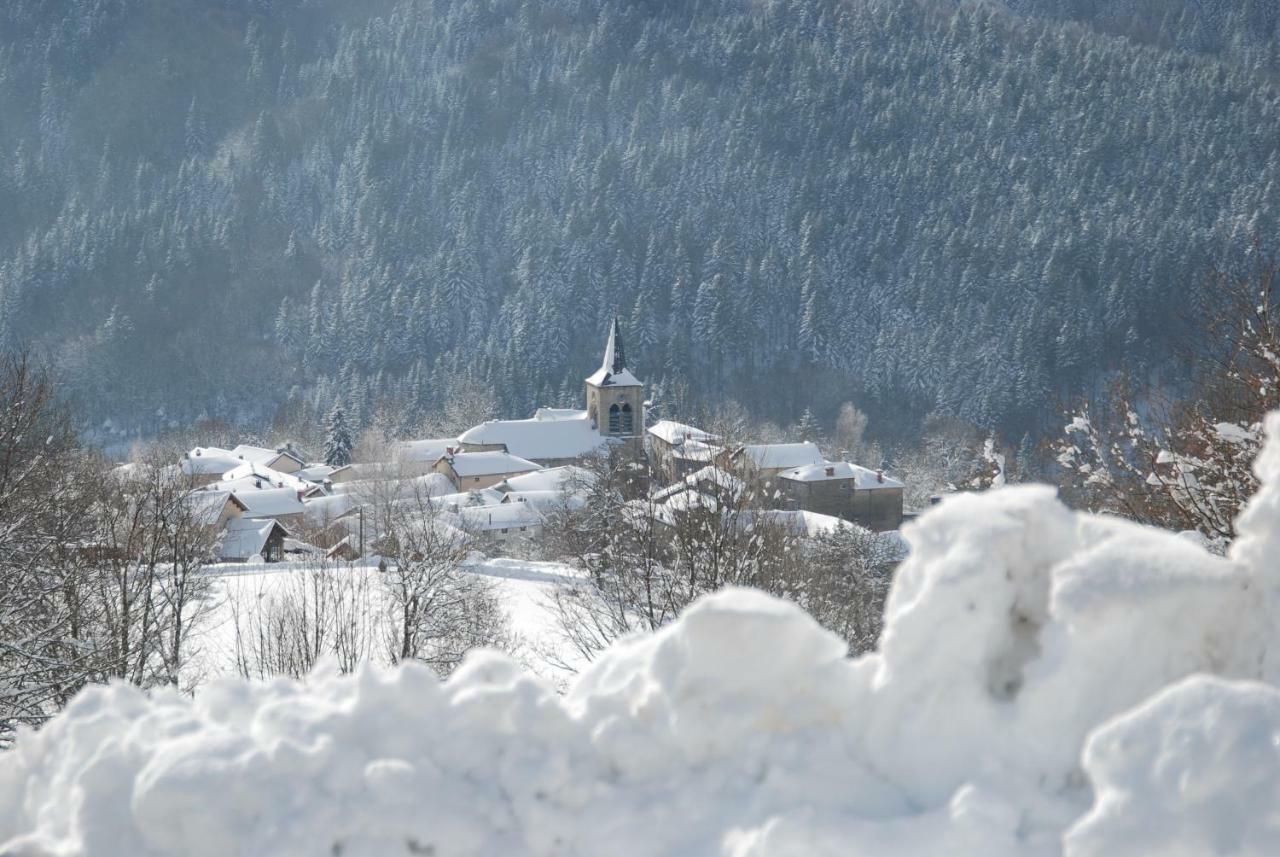 La Source D'En Haut Valcivieres Exteriör bild